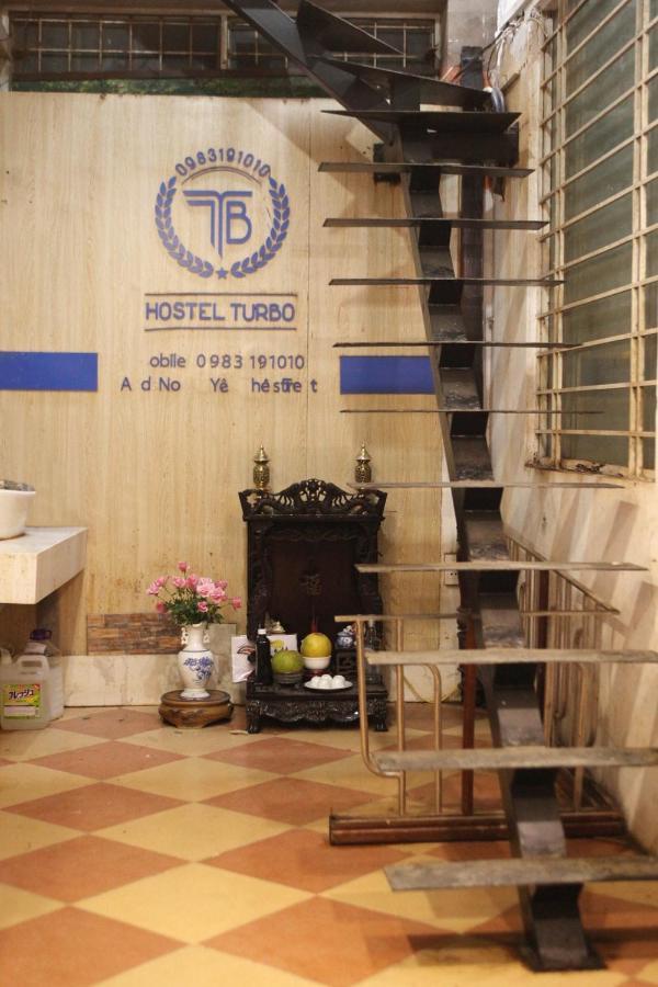 Hostel Turbo Hanoï Extérieur photo