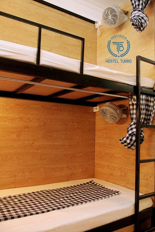Hostel Turbo Hanoï Extérieur photo