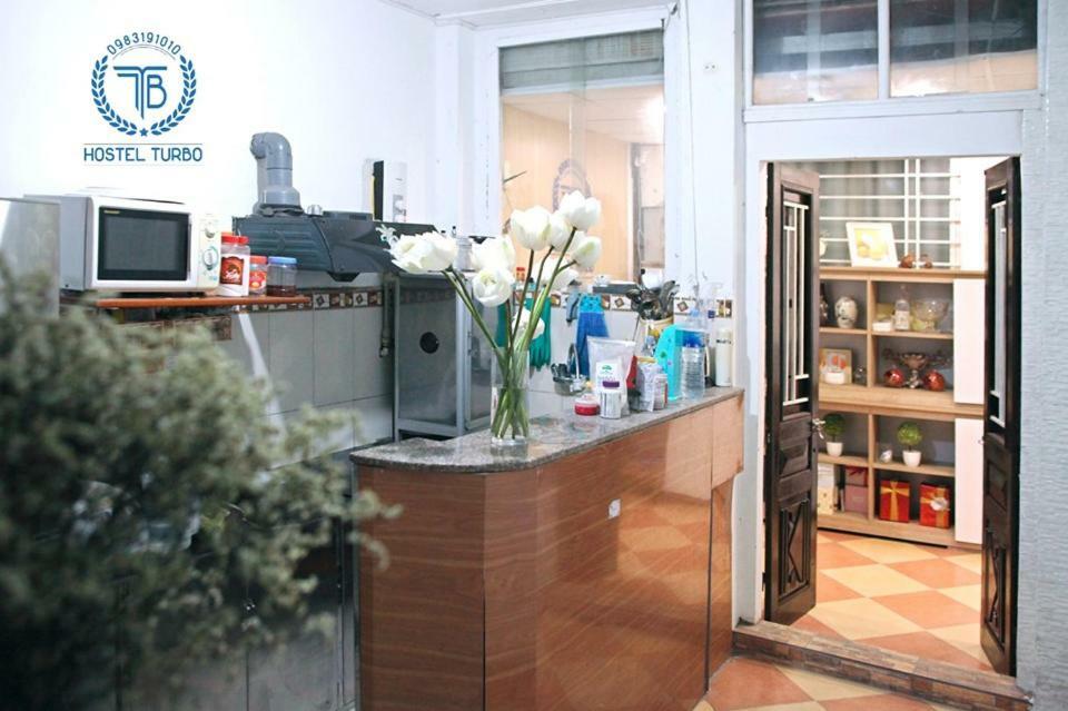 Hostel Turbo Hanoï Extérieur photo