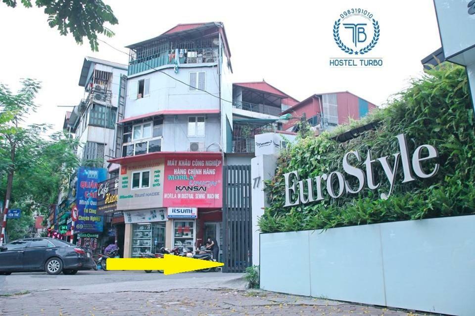 Hostel Turbo Hanoï Extérieur photo
