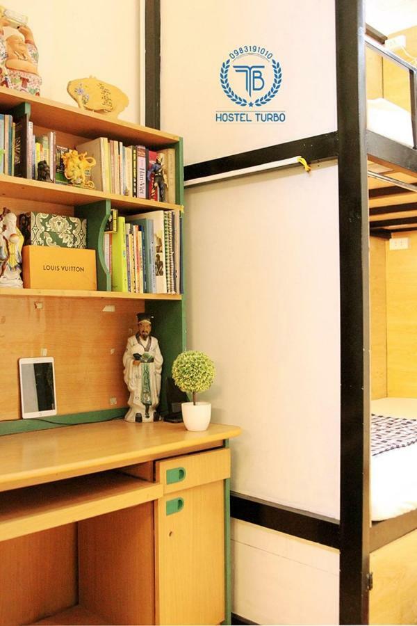 Hostel Turbo Hanoï Extérieur photo