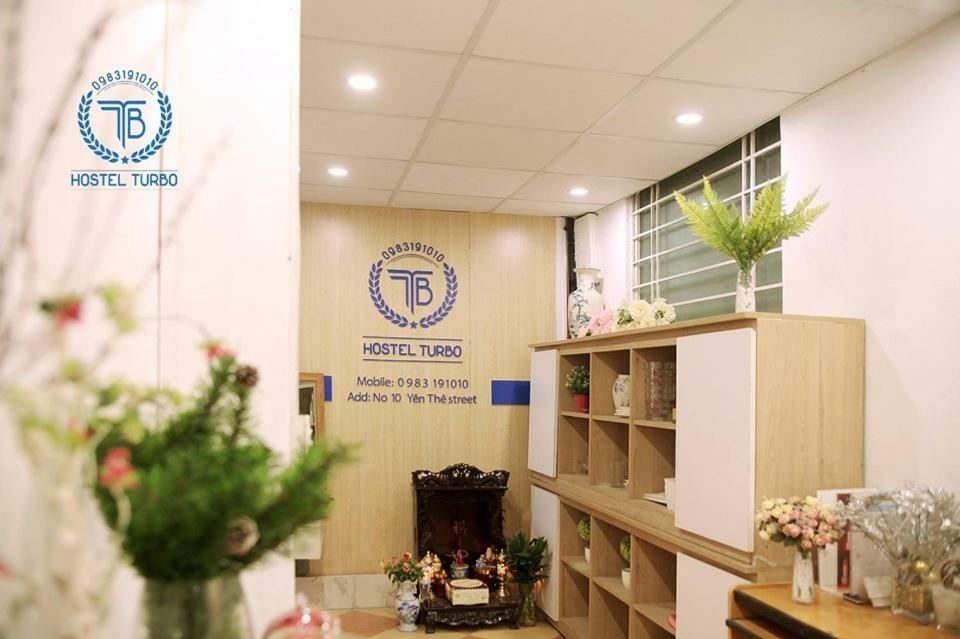 Hostel Turbo Hanoï Extérieur photo