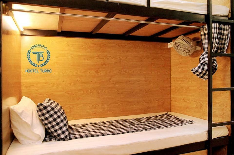 Hostel Turbo Hanoï Extérieur photo