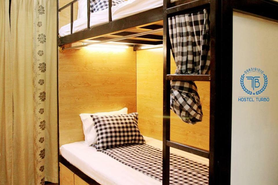 Hostel Turbo Hanoï Extérieur photo
