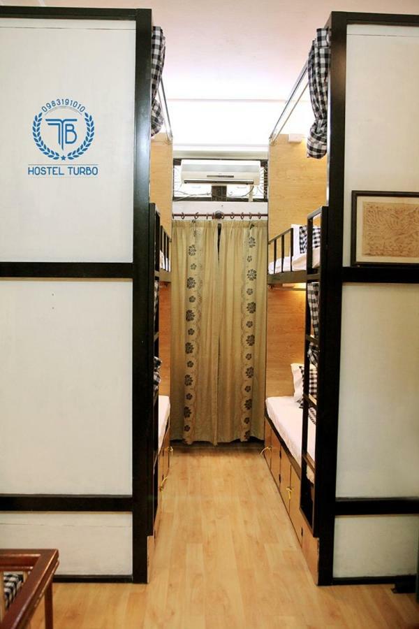Hostel Turbo Hanoï Extérieur photo